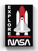 Nasa Shuttle Explore Wall Art -NASA Designs