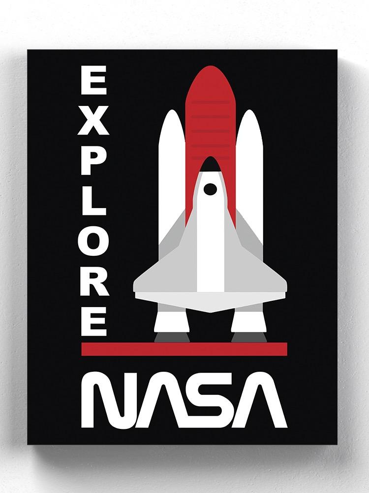 Nasa Shuttle Explore Wall Art -NASA Designs