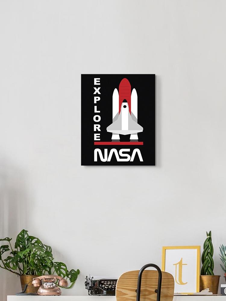 Nasa Shuttle Explore Wall Art -NASA Designs