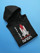Nasa Shuttle Explore Hoodie or Sweatshirt -NASA Designs