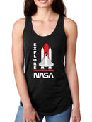 Nasa Shuttle Explore T-shirt -NASA Designs