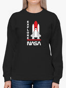 Nasa Shuttle Explore Hoodie or Sweatshirt -NASA Designs