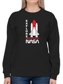 Nasa Shuttle Explore Hoodie or Sweatshirt -NASA Designs