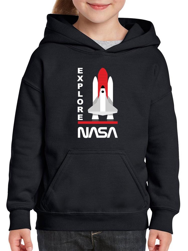 Nasa Shuttle Explore Hoodie -NASA Designs