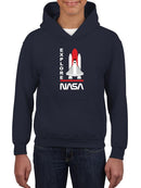 Nasa Shuttle Explore Hoodie -NASA Designs