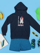 Nasa Shuttle Explore Hoodie -NASA Designs
