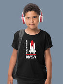 Nasa Shuttle Explore T-shirt -NASA Designs