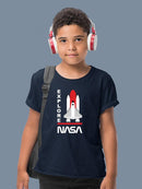 Nasa Shuttle Explore T-shirt -NASA Designs