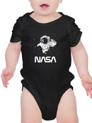 Nasa Astronaut Reaching Camera Bodysuit -NASA Designs