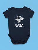 Nasa Astronaut Reaching Camera Bodysuit -NASA Designs