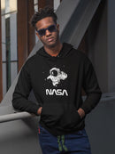 Nasa Astronaut Reaching Camera Hoodie or Sweatshirt -NASA Designs