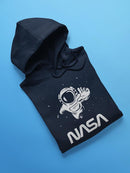 Nasa Astronaut Reaching Camera Hoodie or Sweatshirt -NASA Designs