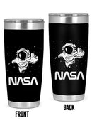 Nasa Astronaut Reaching Camera Tumbler -NASA Designs