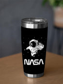Nasa Astronaut Reaching Camera Tumbler -NASA Designs