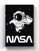 Nasa Astronaut Reaching Camera Wall Art -NASA Designs