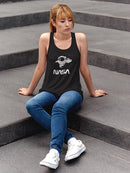 Nasa Astronaut Reaching Camera T-shirt -NASA Designs