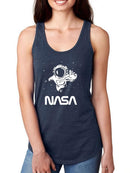 Nasa Astronaut Reaching Camera T-shirt -NASA Designs