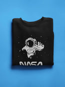 Nasa Astronaut Reaching Camera Hoodie or Sweatshirt -NASA Designs
