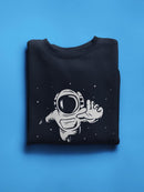 Nasa Astronaut Reaching Camera Hoodie or Sweatshirt -NASA Designs