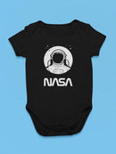Nasa Astronaut Over Moon Bodysuit -NASA Designs