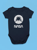 Nasa Astronaut Over Moon Bodysuit -NASA Designs