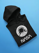Nasa Astronaut Over Moon Hoodie or Sweatshirt -NASA Designs