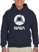 Nasa Astronaut Over Moon Hoodie or Sweatshirt -NASA Designs