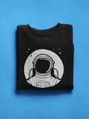 Nasa Astronaut Over Moon Hoodie or Sweatshirt -NASA Designs