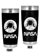 Nasa Astronaut Over Moon Tumbler -NASA Designs