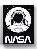 Nasa Astronaut Over Moon Wall Art -NASA Designs