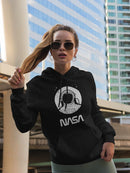 Nasa Astronaut Over Moon Hoodie or Sweatshirt -NASA Designs