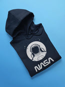 Nasa Astronaut Over Moon Hoodie or Sweatshirt -NASA Designs