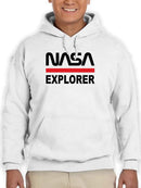 Nasa Explorer Banner Hoodie or Sweatshirt -NASA Designs