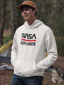 Nasa Explorer Banner Hoodie or Sweatshirt -NASA Designs