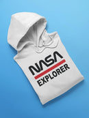 Nasa Explorer Banner Hoodie or Sweatshirt -NASA Designs