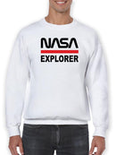 Nasa Explorer Banner Hoodie or Sweatshirt -NASA Designs
