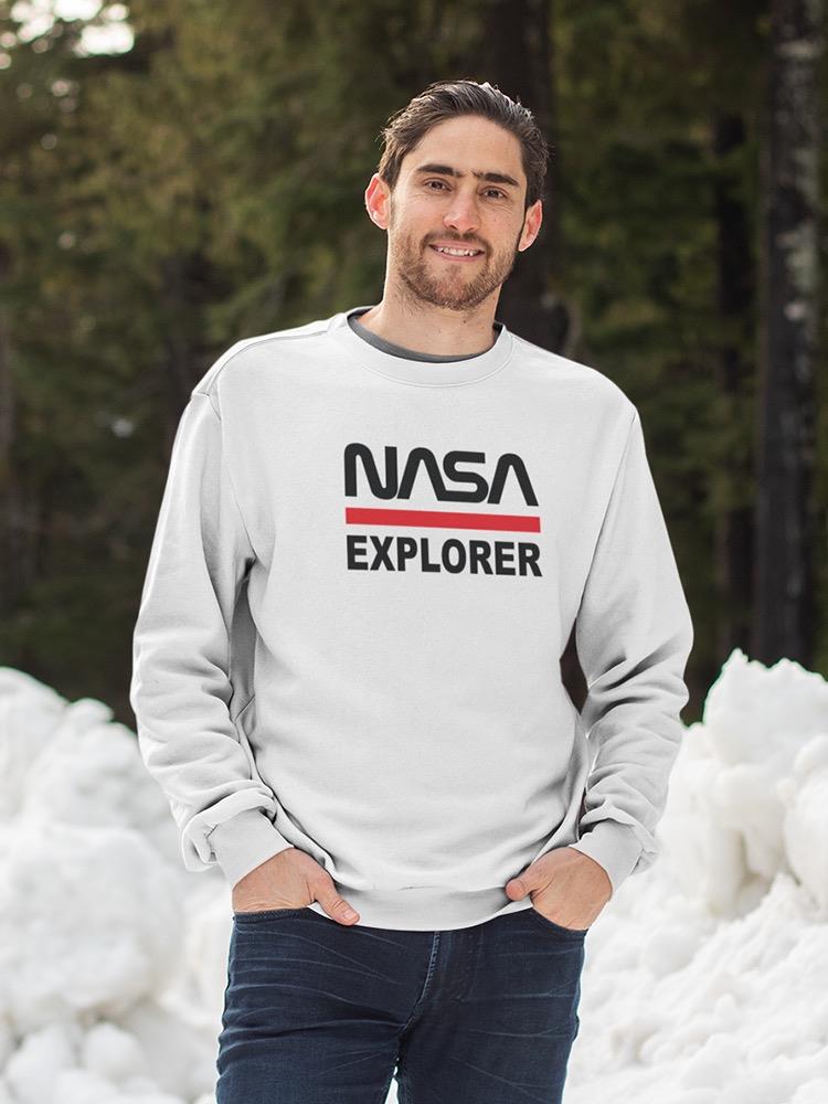 Nasa Explorer Banner Hoodie or Sweatshirt -NASA Designs
