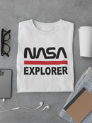 Nasa Explorer Banner T-shirt -NASA Designs