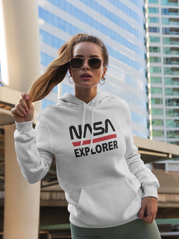 Nasa Explorer Banner Hoodie or Sweatshirt -NASA Designs