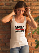 Nasa Explorer Banner T-shirt -NASA Designs