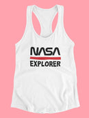 Nasa Explorer Banner T-shirt -NASA Designs