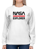 Nasa Explorer Banner Hoodie or Sweatshirt -NASA Designs