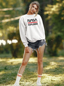 Nasa Explorer Banner Hoodie or Sweatshirt -NASA Designs