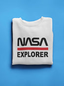 Nasa Explorer Banner Hoodie or Sweatshirt -NASA Designs