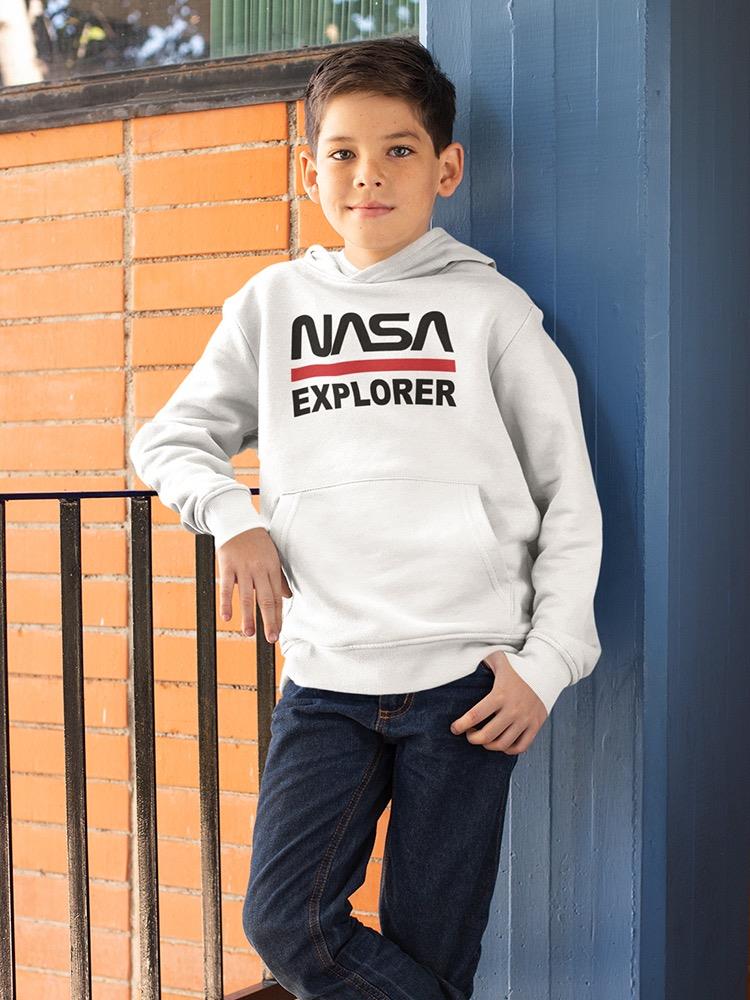 Nasa Explorer Banner Hoodie -NASA Designs