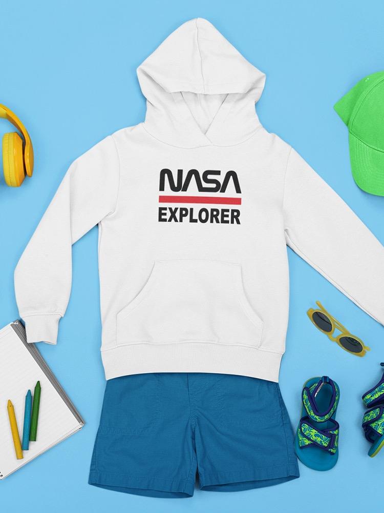 Nasa Explorer Banner Hoodie -NASA Designs
