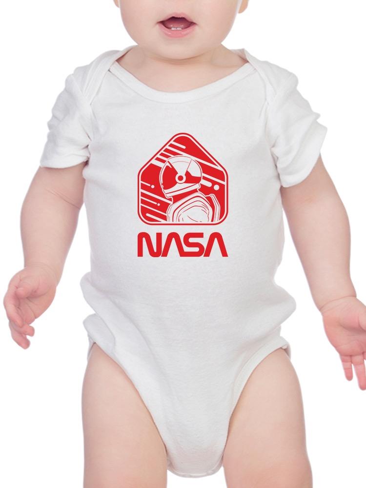 Nasa Astronaut Red Sign Bodysuit -NASA Designs