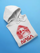 Nasa Astronaut Red Sign Hoodie or Sweatshirt -NASA Designs