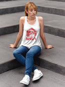 Nasa Astronaut Red Sign T-shirt -NASA Designs