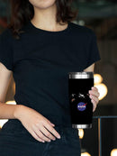 Nasa Logo Floating Objects Tumbler -NASA Designs